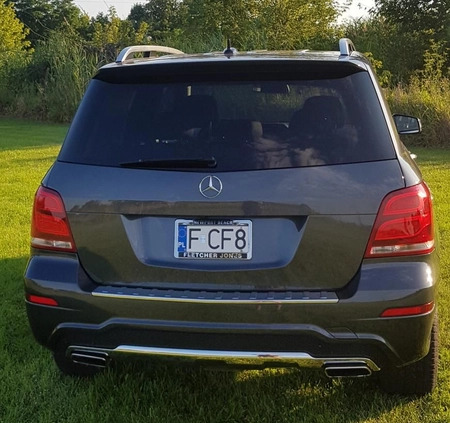Mercedes-Benz GLK cena 85000 przebieg: 161873, rok produkcji 2015 z Gorlice małe 154